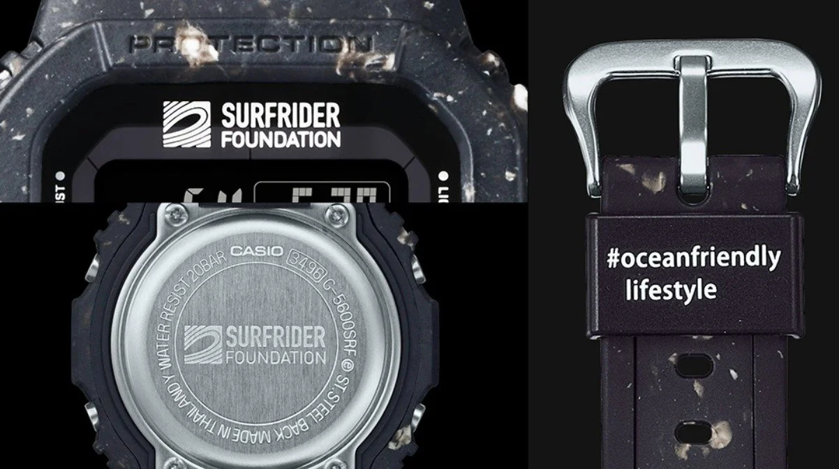 Gshock Surfrider Foundation G-5600SRF-1 Watch — Times Circle